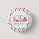 Search for decorated easter egg badges Bunny ears