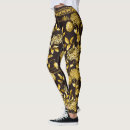 Search for gold chain leggings Floral