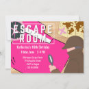 Search for escaping invitations For her