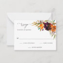 Search for mini rsvp cards Floral