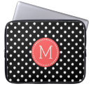 Search for polka dot laptop cases White