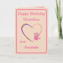 Search for grandmas cards Nanna