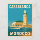 Search for casablanca postcards Morocco