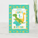 Search for blue dinosaur cards T rex