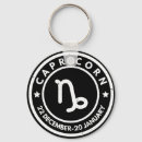Search for zodiac key rings Capricorn