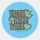 Search for love hope stickers Bible