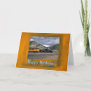 Search for railway birthday cards Railroad