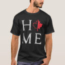 Search for proud to be canadian tshirts Leaf