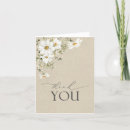 Search for daisy thank you cards Elegant