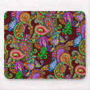 Search for henna standard mouse mats Paisley