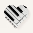 Search for piano notebooks Music