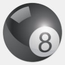Search for 8 ball stickers Billiard