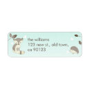 Search for hedgehog return address labels Cute