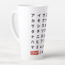 Search for japanese language mugs Katakana