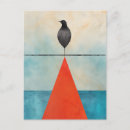 Search for black triangle postcards Geometric