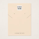 Search for necklace display cards Elegant