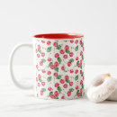 Search for two cherries mugs Red