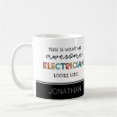 Search for electrical lineman mugs Electricity