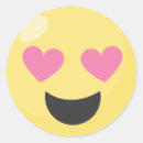 Search for heart eye emoji stickers Cute