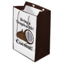 Search for coconut gift bags Tropical