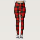 Search for tartan leggings Black