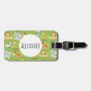 Search for elephant luggage tags Giraffe
