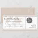 Search for boarding pass rsvp cards Couple