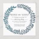 Search for watercolor anniversary invitations Foliage