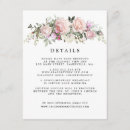 Search for floral enclosure cards Rustic