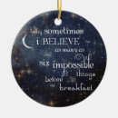 Search for crescent moon christmas tree decorations Blue