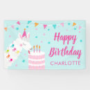 Search for cake banners Girly