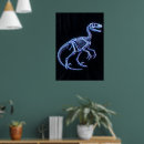 Search for dinosaur art Velociraptor