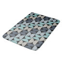 Search for teal gray bath mats Green