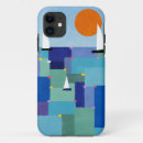 Search for boat at sunset iphone cases Ocean