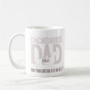 Search for dachshund dad mugs Funny