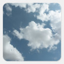 Search for blue skies stickers White
