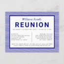 Search for family reunion postcard invitations Summer