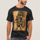 Search for aztec warrior tshirts Design