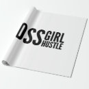 Search for slogan wrapping paper Girl