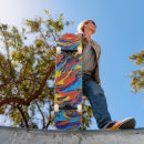 Search for fire design skateboards Blue