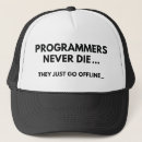 Search for programme hats Code