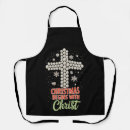 Search for christ aprons Santa