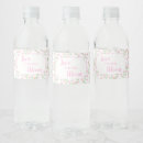 Search for bridal shower bottle labels Pink