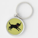Search for black labrador key rings Retriever