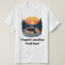 Search for funny wolf tshirts Stupid