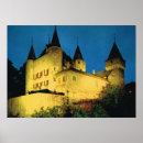 Search for medieval castle posters Vintage
