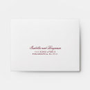 Search for simple wedding envelopes Calligraphy