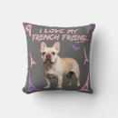 Search for french bulldog cushions I love my dog