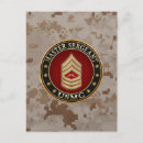 Search for sergeant postcards Marine master sergeant 3d