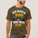 Search for bench press tshirts Fit